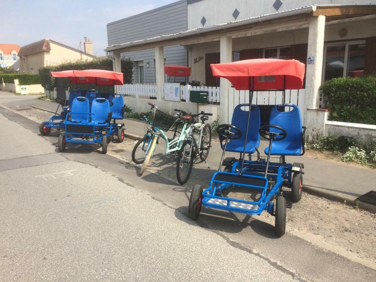 Bienvenue A Sainte Cecile Plage Camiers Luaran gambar