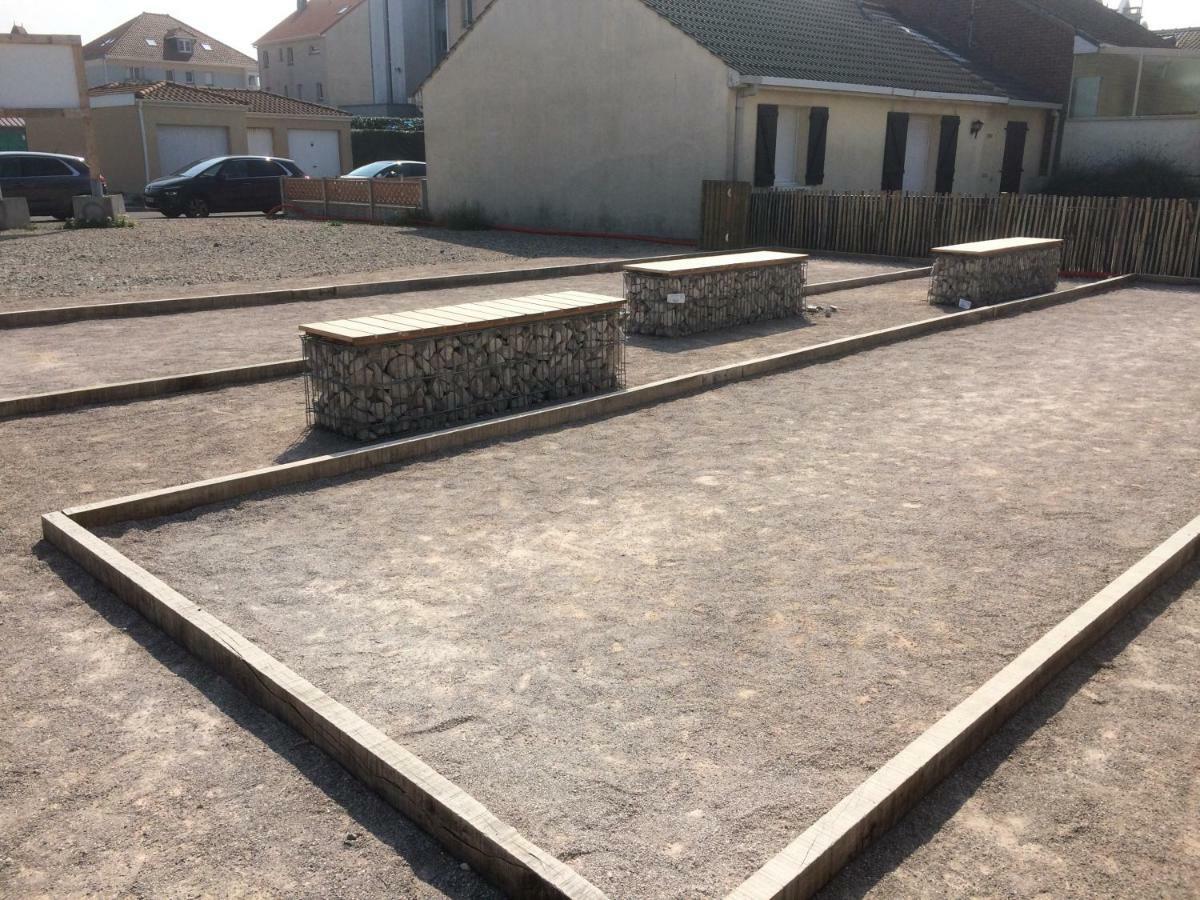 Bienvenue A Sainte Cecile Plage Camiers Luaran gambar